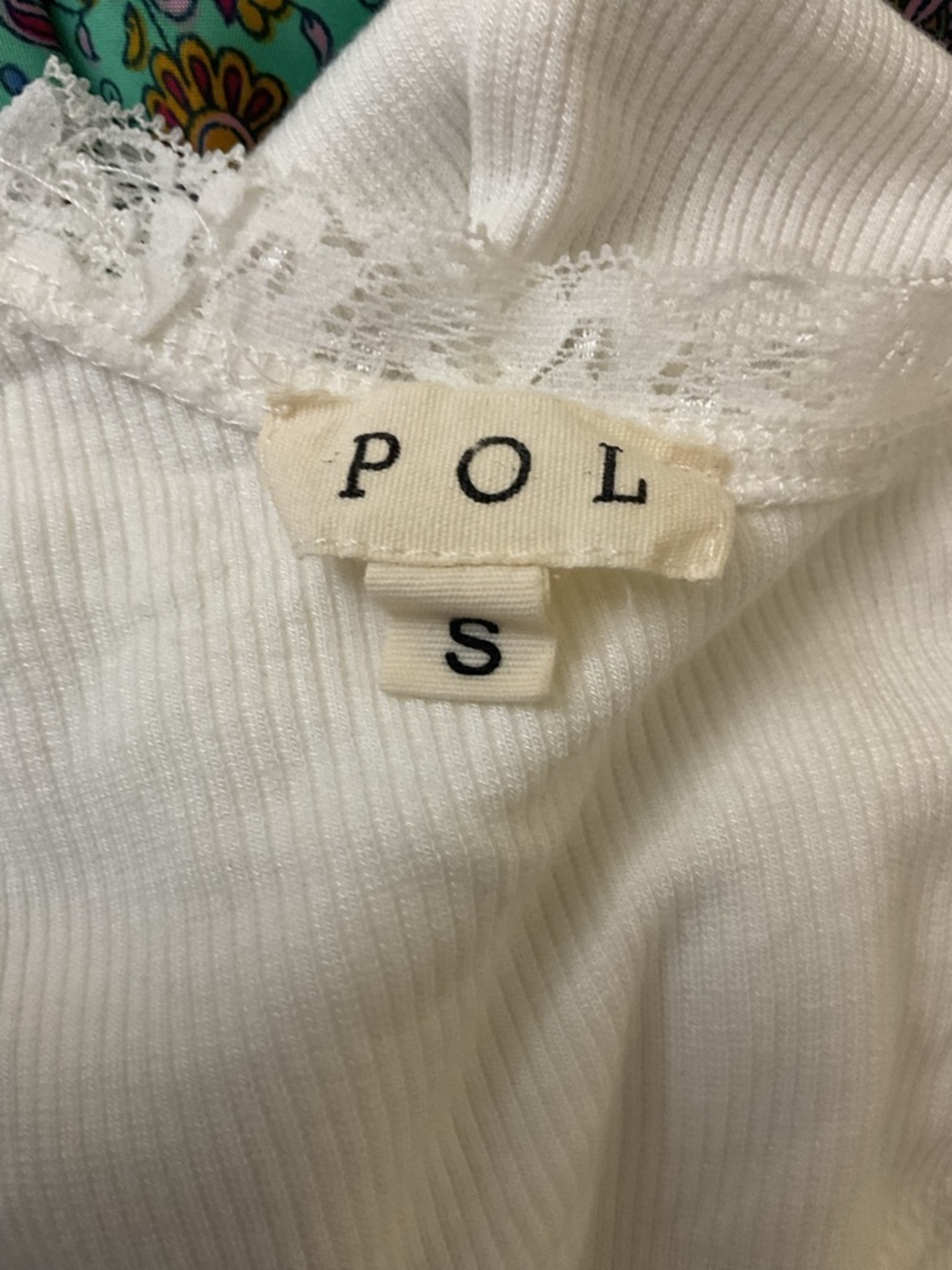 POL Halter Tee - Picture 3 of 5